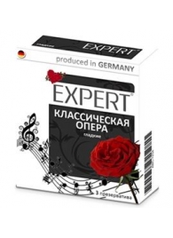 Гладкие презервативы Expert  Классическая опера  - 3 шт. - Expert - купить с доставкой в Прокопьевске