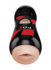 Мастурбатор-ротик Vibrating Oral Stroker - Pipedream - в Прокопьевске купить с доставкой