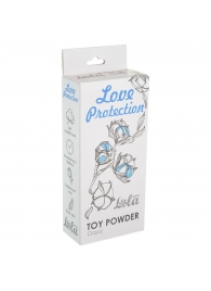 Пудра для игрушек Love Protection Classic - 30 гр. - Lola Games - купить с доставкой в Прокопьевске