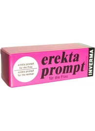 Возбуждающий женский крем Erekta Prompt  - 13 мл. - Inverma - купить с доставкой в Прокопьевске