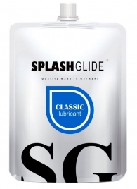 Лубрикант на водной основе Splashglide Lubricant Classic - 100 мл. - Splashglide - купить с доставкой в Прокопьевске