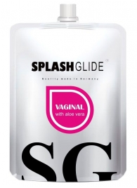 Ухаживающий лубрикант на водной основе Splashglide Vaginal With Aloe Vera - 100 мл. - Splashglide - купить с доставкой в Прокопьевске