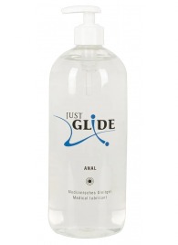 Анальный гель-лубрикант Just Glide Anal - 1000 мл. - Orion - купить с доставкой в Прокопьевске