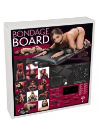 Стол-площадка для бдсм-игр и фиксации Bondage Board - Orion - купить с доставкой в Прокопьевске