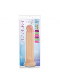 Телесный фаллоимитатор 9.5 Inch Sensa Feel Magnum Dong - 24,1 см. - Blush Novelties
