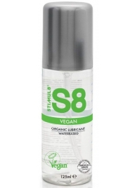 Веганский лубрикант на водной основе S8 Vegan Lube - 125 мл. - Stimul8 - купить с доставкой в Прокопьевске
