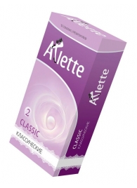 Классические презервативы Arlette Classic  - 12 шт. - Arlette - купить с доставкой в Прокопьевске