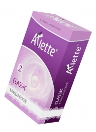 Классические презервативы Arlette Classic - 6 шт. - Arlette - купить с доставкой в Прокопьевске