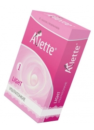 Ультратонкие презервативы Arlette Light - 6 шт. - Arlette - купить с доставкой в Прокопьевске