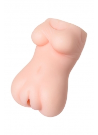 Телесный мастурбатор Juicy Pussy Cherry Ripe - ToyFa - в Прокопьевске купить с доставкой