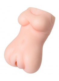 Телесный мастурбатор Juicy Pussy Cherry Ripe - ToyFa - в Прокопьевске купить с доставкой