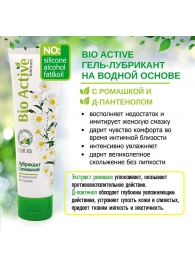 Лубрикант на водной основе Bio Active - 100 гр. - Биоритм - купить с доставкой в Прокопьевске