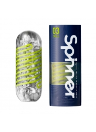 Мастурбатор SPINNER Shell - Tenga - в Прокопьевске купить с доставкой