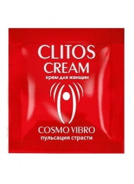 Пробник возбуждающего крема для женщин Clitos Cream - 1,5 гр. - Биоритм - купить с доставкой в Прокопьевске