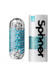 Мастурбатор SPINNER Tetra - Tenga - в Прокопьевске купить с доставкой