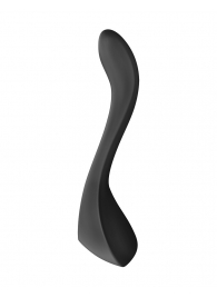 Чёрный многофункциональный стимулятор для пар Satisfyer Partner Multifun 2 - Satisfyer - в Прокопьевске купить с доставкой