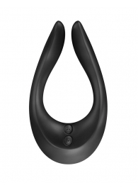 Чёрный многофункциональный стимулятор для пар Satisfyer Partner Multifun 2 - Satisfyer - в Прокопьевске купить с доставкой