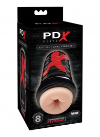 Телесный мастурбатор-анус Air Tight Anal Stroker - Pipedream - в Прокопьевске купить с доставкой