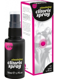 Возбуждающий спрей для женщин Stimulating Clitoris Spray - 50 мл. - Ero - купить с доставкой в Прокопьевске