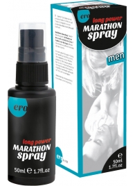 Пролонгирующий спрей для мужчин Long Power Marathon Spray - 50 мл. - Ero - купить с доставкой в Прокопьевске