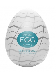 Мастурбатор-яйцо EGG Wavy II - Tenga - в Прокопьевске купить с доставкой
