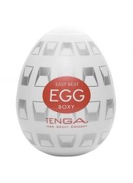 Мастурбатор-яйцо EGG Boxy - Tenga - в Прокопьевске купить с доставкой