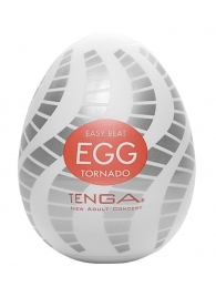 Мастурбатор-яйцо EGG Tornado - Tenga - в Прокопьевске купить с доставкой