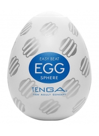 Мастурбатор-яйцо EGG Sphere - Tenga - в Прокопьевске купить с доставкой