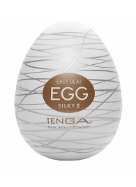 Мастурбатор-яйцо EGG Silky II - Tenga - в Прокопьевске купить с доставкой