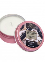 Массажная свеча  Искушение - БиоМед - купить с доставкой в Прокопьевске