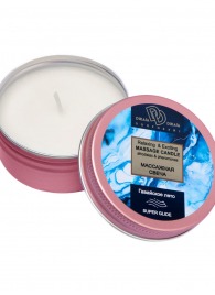 Массажная свеча  Гавайское лето - БиоМед - купить с доставкой в Прокопьевске