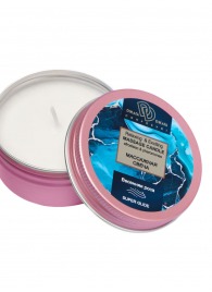 Массажная свеча  Весенняя роса - БиоМед - купить с доставкой в Прокопьевске