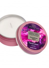 Массажная свеча  Райская вишня - БиоМед - купить с доставкой в Прокопьевске