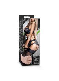 Телесный мастурбатор-ротик Skye - Blush Novelties - в Прокопьевске купить с доставкой