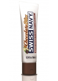 Лубрикант с ароматом шоколада Swiss Navy Chocolate Bliss Lube - 10 мл. - Swiss navy - купить с доставкой в Прокопьевске