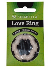 Фигурное эрекционное кольцо из киберкожи - Sitabella - в Прокопьевске купить с доставкой
