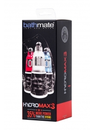 Красная гидропомпа HydroMAX3 - Bathmate - в Прокопьевске купить с доставкой