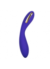 Фиолетовый вибратор с электростимуляцией Intimate E-Stimulator Wand - 21,5 см. - California Exotic Novelties - купить с доставкой в Прокопьевске