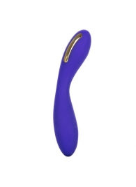 Фиолетовый вибратор с электростимуляцией Intimate E-Stimulator Wand - 21,5 см. - California Exotic Novelties - купить с доставкой в Прокопьевске