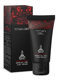 Гель для мужчин Titan Gel Tantra - 50 мл. - Titan - купить с доставкой в Прокопьевске