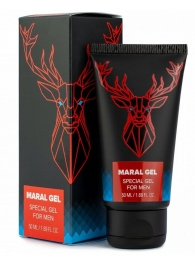 Гель для мужской силы Maral gel - 50 мл. - Titan - купить с доставкой в Прокопьевске