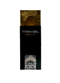 Гель для увеличения члена Titan Gel Gold Tantra - 50 мл. - Titan - купить с доставкой в Прокопьевске