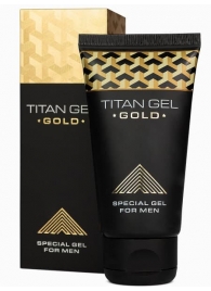 Гель для увеличения члена Titan Gel Gold Tantra - 50 мл. - Titan - купить с доставкой в Прокопьевске