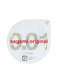 Супертонкий презерватив Sagami Original 0.01 - 1 шт. - Sagami - купить с доставкой в Прокопьевске