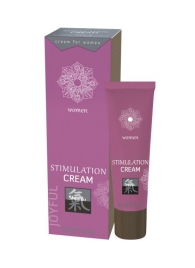 Возбуждающий крем для женщин Stimulation Cream - 30 мл. - Shiatsu - купить с доставкой в Прокопьевске