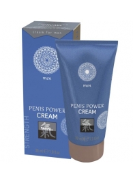 Возбуждающий крем для мужчин Penis Power Cream - 30 мл. - Shiatsu - купить с доставкой в Прокопьевске