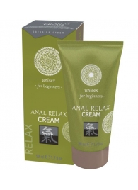 Анальный крем Anal Relax Cream - 50 мл. - Shiatsu - купить с доставкой в Прокопьевске