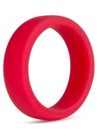 Красное эрекционное кольцо Silicone Go Pro Cock Ring - Blush Novelties - в Прокопьевске купить с доставкой