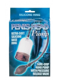 Помпа на головку фаллоса Penis Head Pump - Seven Creations - в Прокопьевске купить с доставкой
