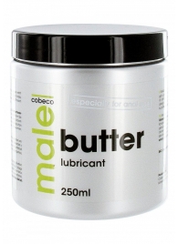 Анальный лубрикант MALE Cobeco Butter Lubricant - 250 мл. - Cobeco - купить с доставкой в Прокопьевске